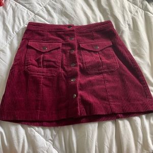 Mini Pencil Skirt